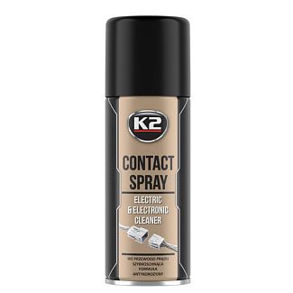 Очиститель контактов 400мл Contact Spray K2