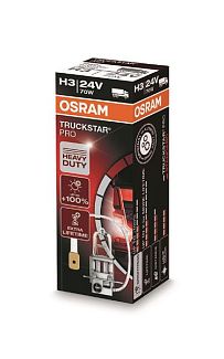 Галогенная лампа H3 24V 70W Truck Star +100% Osram
