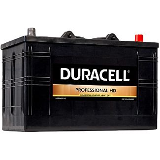 Аккумулятор автомобильный Professional HD 110Ач 800А "+" справа DURACELL
