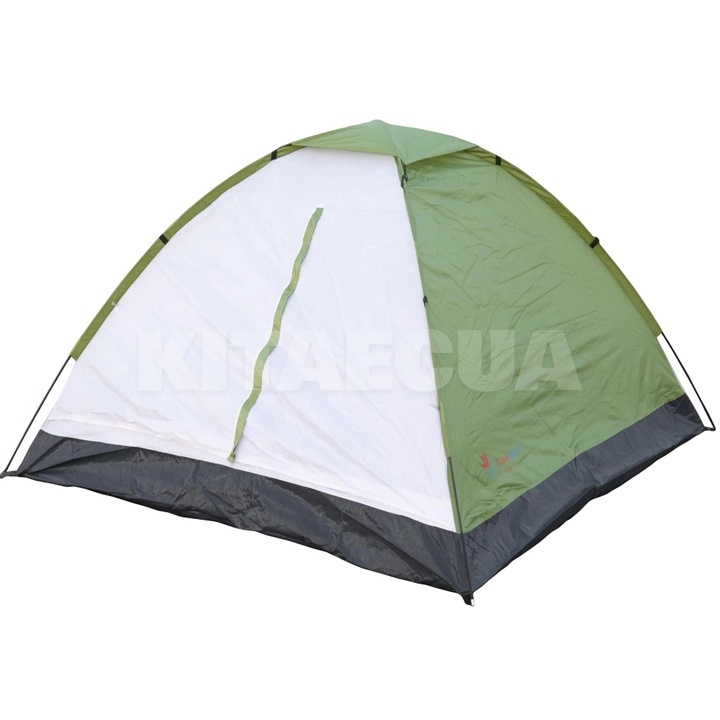 Палатка туристическая 205x150x105 см 2-местная зеленая Forest-2 Time Eco (4820211101268) - 2