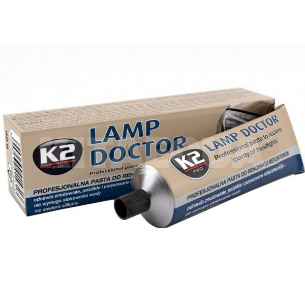 Полироль для фар 60г LAMP DOCTOR K2 (L3050)