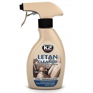 Очиститель кожи 250мл Letan Cleaner K2