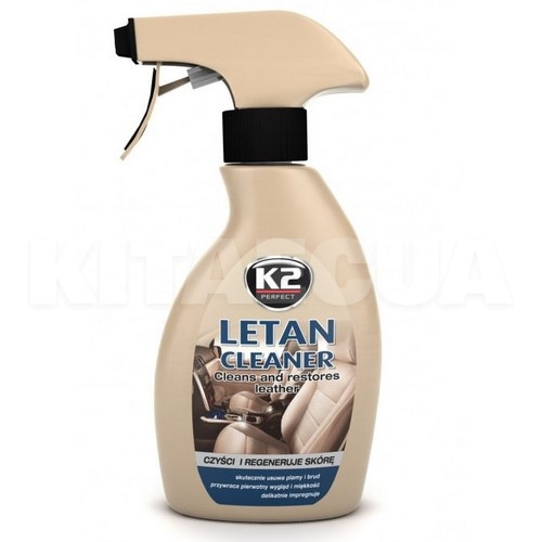 Очиститель кожи 250мл Letan Cleaner K2 (K204)