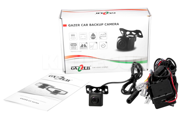 Автомобильная видеокамера заднего вида Gazer (CC100) - 2