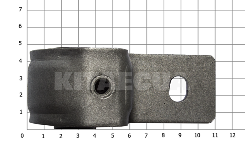 Сайлентблок переднего рычага задний FEBI на LIFAN 520 (L2904140) - 3