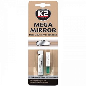Клей с активатором для зеркала заднего вида Mega Mirror 6мл K2