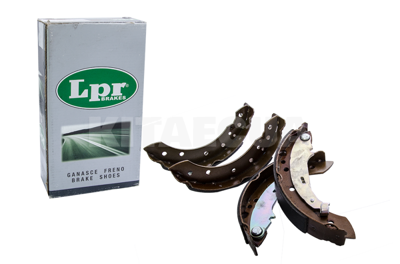 Колодки тормозные задние LPR на Lifan 520 Breeze (L3502101A1)