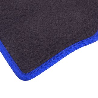 Текстильный коврик в багажник Great Wall Haval H9 (2014-н.в.) серый BELTEX