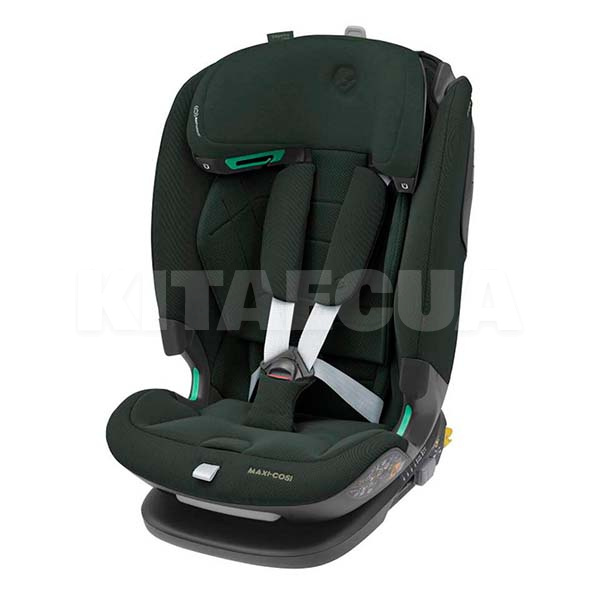 Автокресло детское Titan Pro 2 i-Size 9-36 кг зеленое Maxi-Cosi (8618490110)