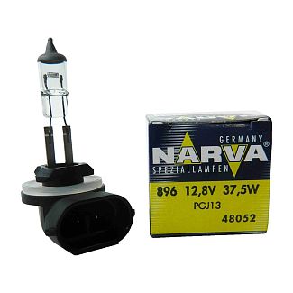 Галогенная лампа H27W/2 37.5W 12V 3700K NARVA