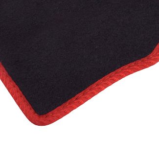 Текстильные коврики в салон MG 6 (2010-н.в.) черные BELTEX