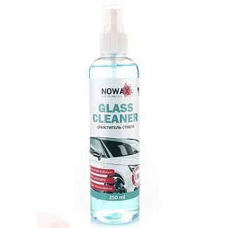 Очисник скла 250мл Glass Cleaner NOWAX