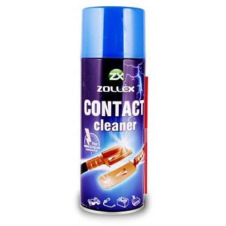 Очиститель электроконтактов и клемм 220мл Contact Cleaner ZOLLEX