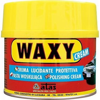 Полировочная паста 250мл WAXY-2000 Protettiva Cream ATAS