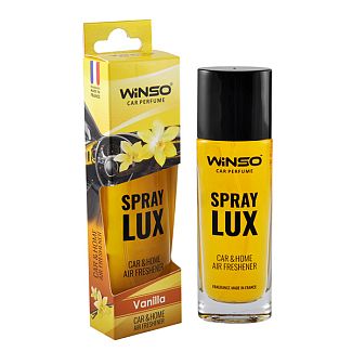 Ароматизатор "ваниль" 55мл Spray Lux Vanilla Winso