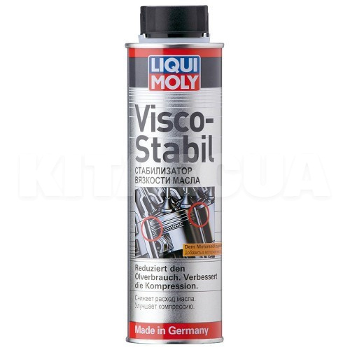 Стабилизатор вязкости 300мл Visco-Stabil LIQUI MOLY (1017)