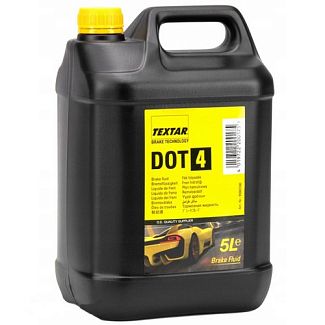 Тормозная жидкость 5л DOT4 TEXTAR
