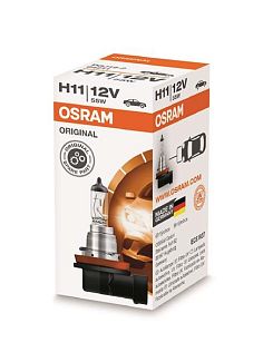 Галогенная лампа H11 55W 12V Original Osram