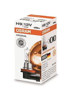 Галогенная лампа H9 65W 12V Original Osram