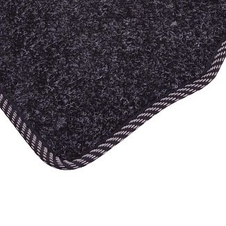 Текстильный коврик в багажник Great Wall Haval H3 (2011-н.в.) антрацит BELTEX
