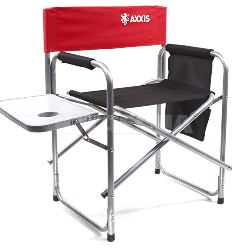 Кресло раскладное до 110 кг со столиком Director AXXIS (ax-1210)