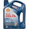Масло моторное полусинтетическое 4л 5W-30 Helix HX7 SHELL (550040304-SHELL)