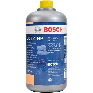 Тормозная жидкость 1л DOT4 Bosch