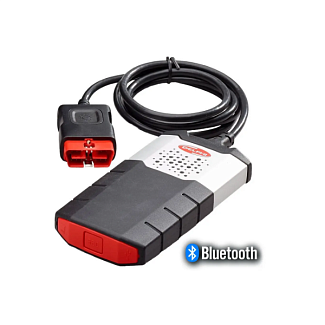 Мультимарочный сканер CDP + Delphi DS150E с Bluetooth модулем двухплатный Autocom