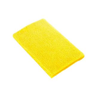 Высококачественная микрофибра для авто 40 х 60см желтая (1шт.) KLCB