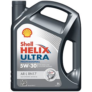 Масло моторное синтетическое 5л 5W-30 Helix Ultra Professional AR-L RN17 SHELL