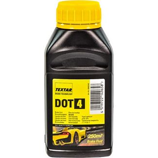 Тормозная жидкость 0.25л DOT4 TEXTAR