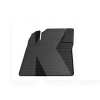 Резиновый коврик передний левый KIA Sorento II (XM) (2009-2012) OP клипсы Stingray (1010164 ПЛ)