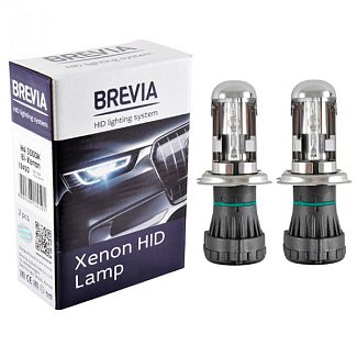 Ксенонова лампа H4 35W 85V (P43t-38) 2шт. BREVIA