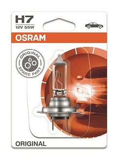 Галогенная лампа H7 55W 12V Original Osram