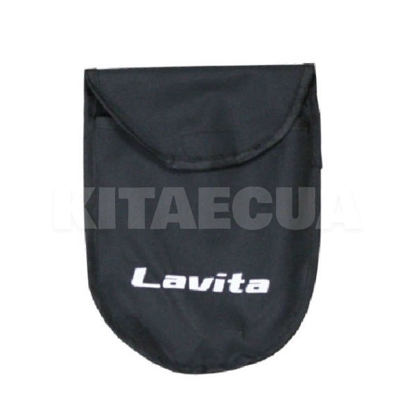Лопата туристическая складная + сумка (19-26 см) LAVITA (LA 250604) - 2