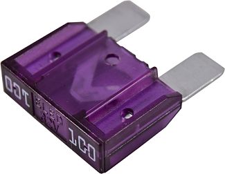 Предохранитель вилочный 100А maxi FX фиолетовый Bosch