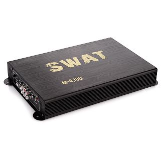 Підсилювач 4-х канальний аналоговий (AB) 540 Вт SWAT