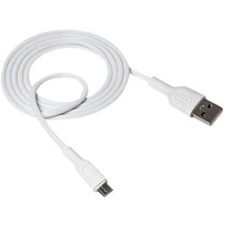 Кабель USB - microUSB 2.1А NB212 1м белый XO