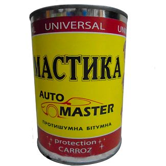 Мастика бітумна (антикорозійна) 0.9 кг Master Bitum Auto Master