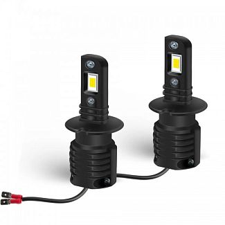 LED лампа для авто PK22s 40W 6500K (комплект) HeadLight
