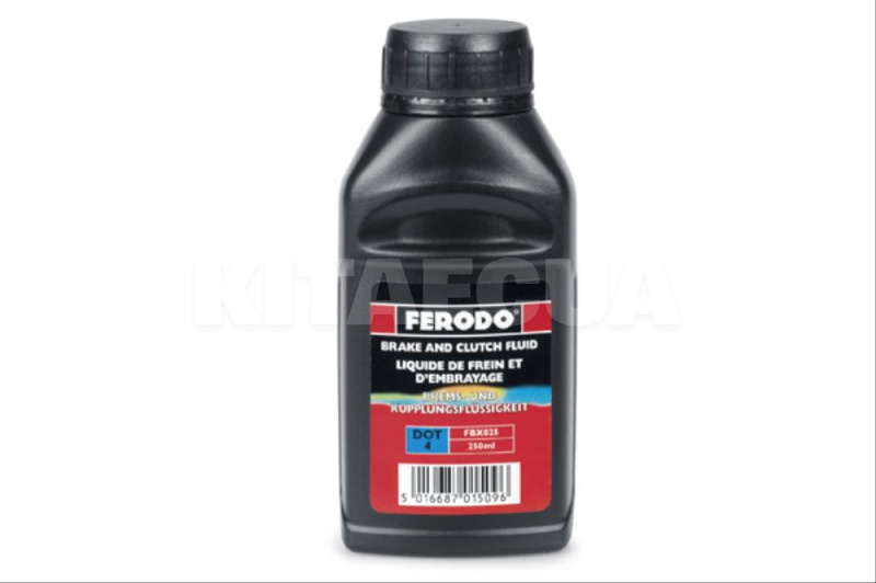 Тормозная жидкость 0.25л DOT4 FERODO (FBX025) - 2