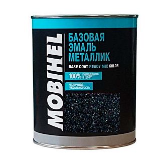 Краска-эмаль металлик 1л "Млечный путь" 606 Mobihel