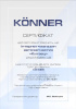 Амортизатор задний газомасляный KONNER на LIFAN 620 (B2915120)