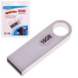 Флеш пам'ять USB Metal 16GB Celsior