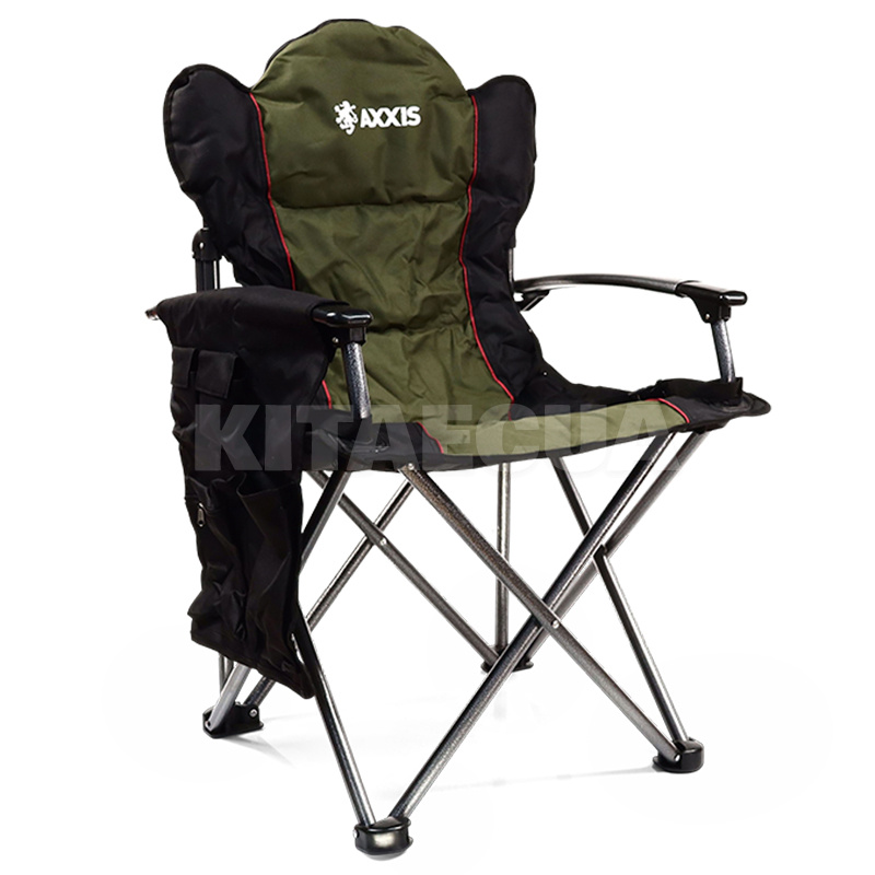 Кресло раскладное до 200 кг с сумкой Big hunter AXXIS (CraB-06)