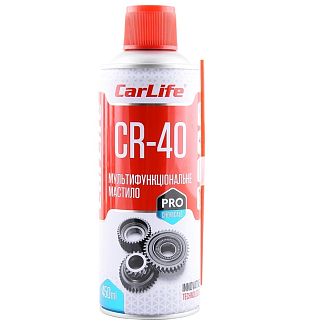 Смазка универсальная 450мл multifunctional lubricante cr-40 CARLIFE