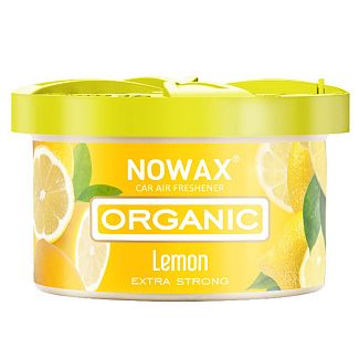 Ароматизатор "лимон" 40гр Organic Lemon NOWAX