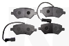 Колодки тормозные передние на Chery CROSSEASTAR (B11-6BH3501090)