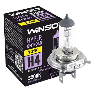 Галогенная лампа H4 100/90W 12V HYPER OFF ROAD Winso
