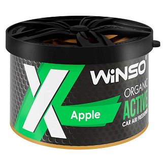 Ароматизатор "яблоко" 40г Organic X Active Apple Winso